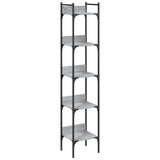 Bookshelf 5-Tier 35X30X Engineered Wood