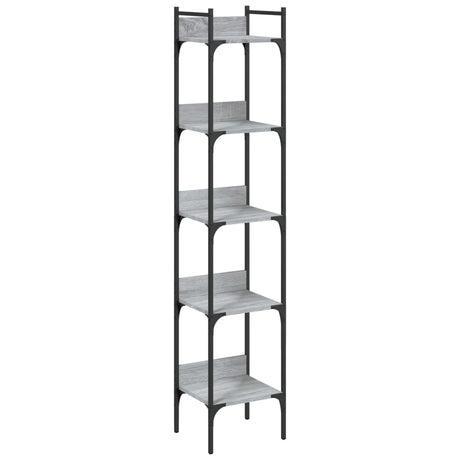 Bookshelf 5-Tier 35X30X Engineered Wood