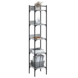 Bookshelf 5-Tier 35X30X Engineered Wood