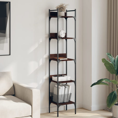 Bookshelf 5-Tier 35X30X Engineered Wood