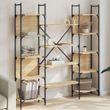 Bookshelf 155.5X24X Engineered Wood