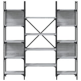 Bookshelf 155.5X24X Engineered Wood