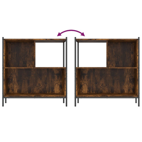 Bookcase 72X28X Engineered Wood