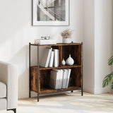 Bookcase 72X28X Engineered Wood