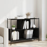 Bookcase 102X28X77.5 Cm Engineered Wood