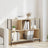 Bookcase 102X28X77.5 Cm Engineered Wood