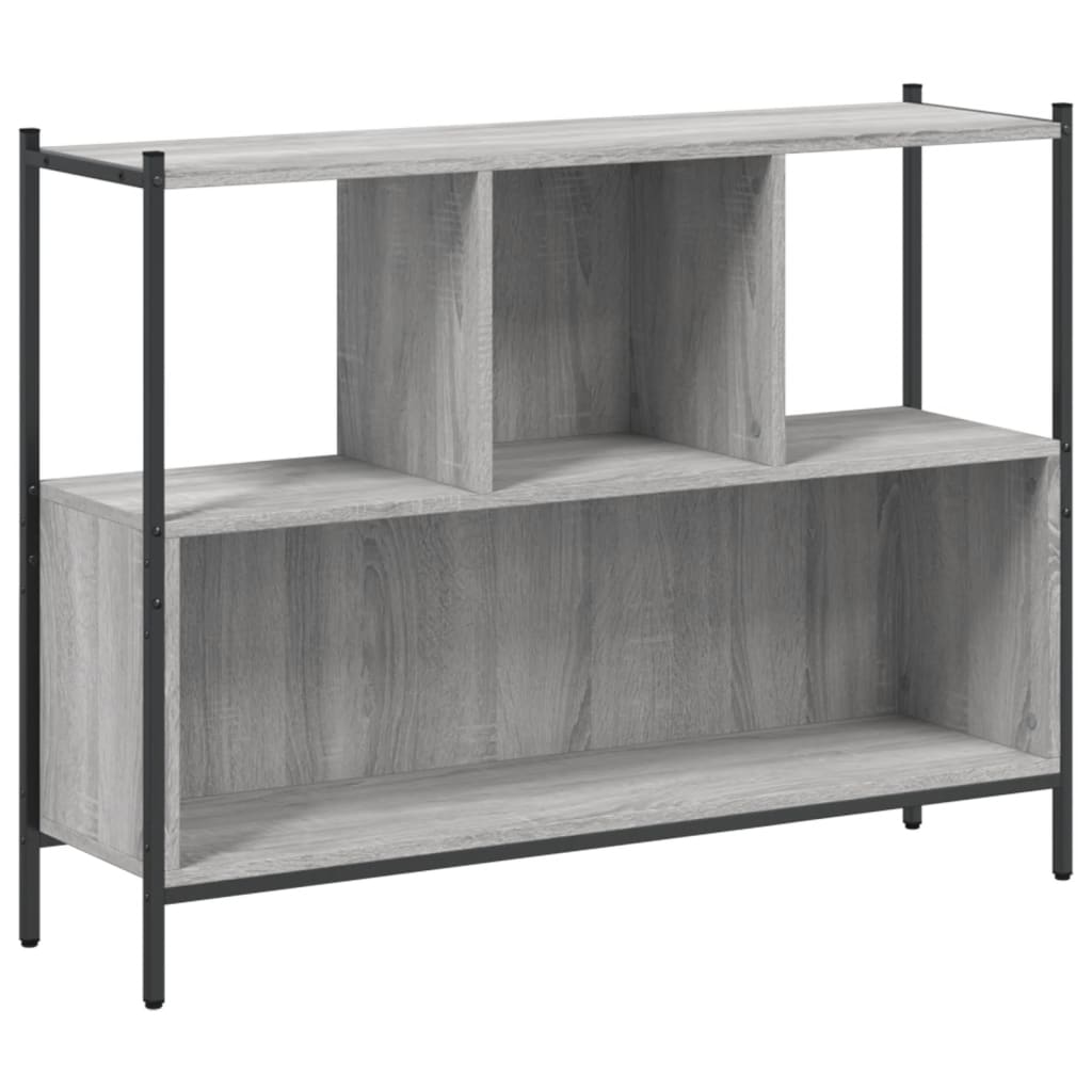 Bookcase 102X28X77.5 Cm Engineered Wood
