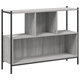 Bookcase 102X28X77.5 Cm Engineered Wood