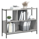 Bookcase 102X28X77.5 Cm Engineered Wood