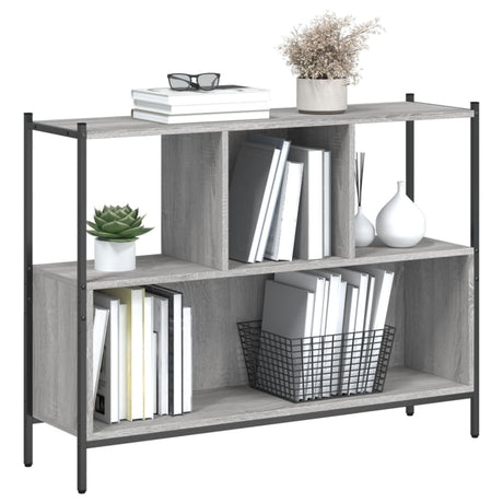 Bookcase 102X28X77.5 Cm Engineered Wood