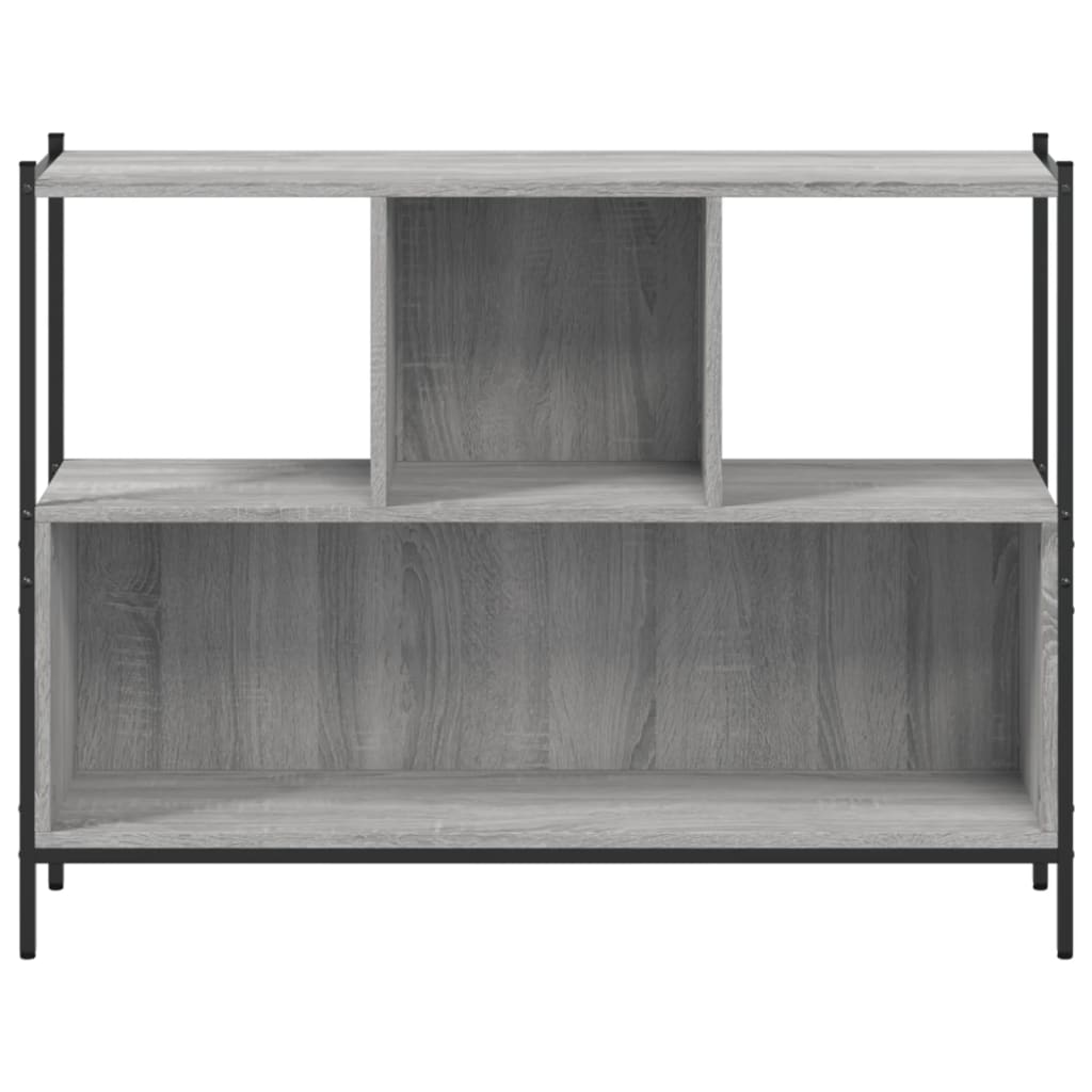 Bookcase 102X28X77.5 Cm Engineered Wood