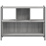 Bookcase 102X28X77.5 Cm Engineered Wood