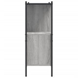 Bookcase 102X28X77.5 Cm Engineered Wood