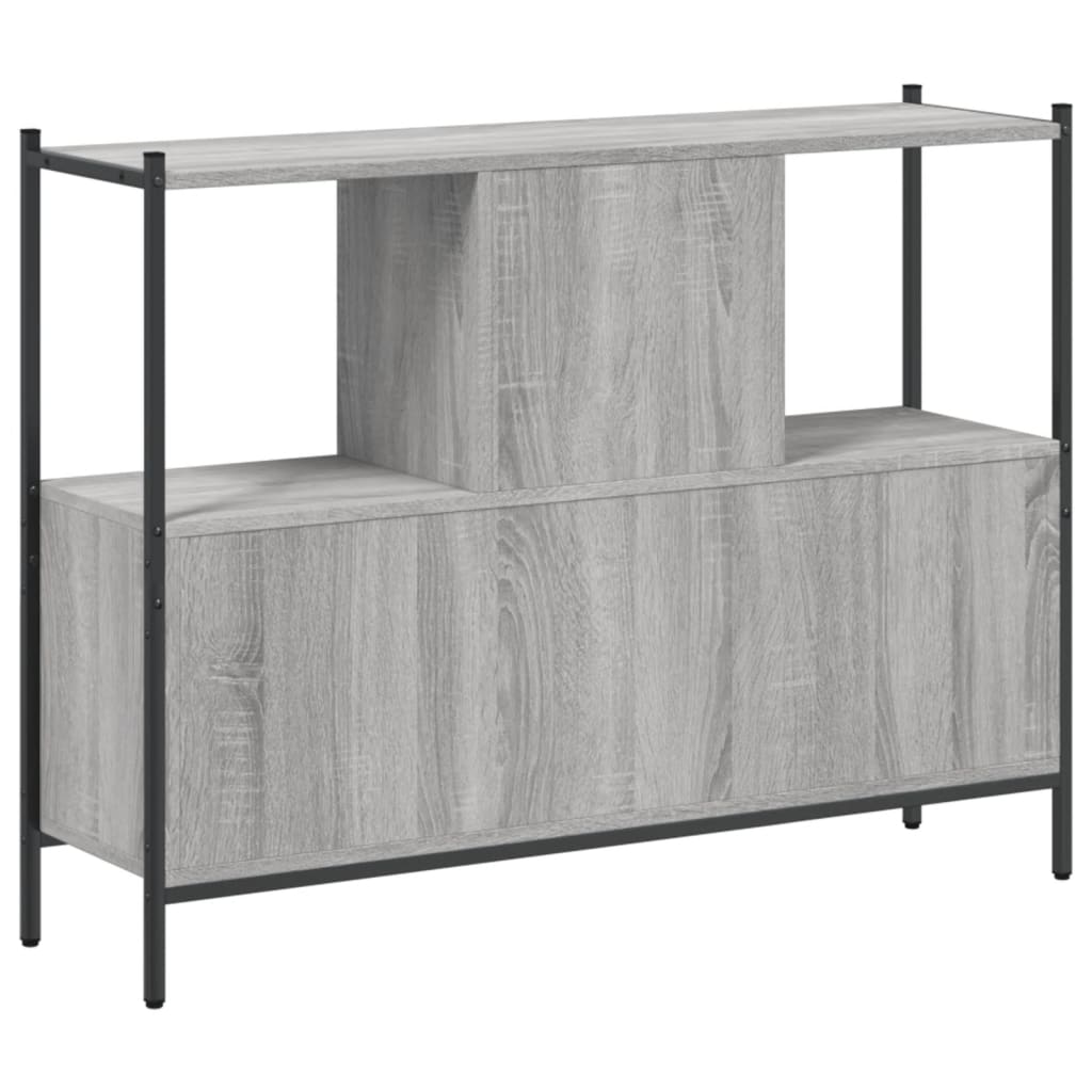 Bookcase 102X28X77.5 Cm Engineered Wood