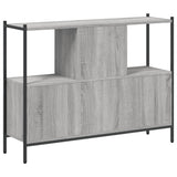 Bookcase 102X28X77.5 Cm Engineered Wood