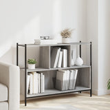 Bookcase 102X28X77.5 Cm Engineered Wood