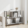 Bookcase 102X28X77.5 Cm Engineered Wood