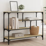 Console Table 100X30X75 Cm Engineered Wood