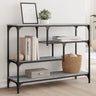Console Table 100X30X75 Cm Engineered Wood