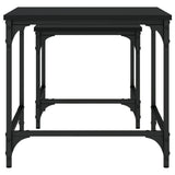 Nesting Coffee Tables 2 Pcs Engineered Wood