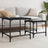 Nesting Coffee Tables 2 Pcs Engineered Wood