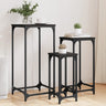 Nesting Side Tables 3 Pcs Engineered Wood