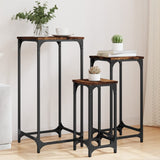 Nesting Side Tables 3 Pcs Engineered Wood