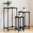 Nesting Side Tables 3 Pcs Engineered Wood