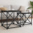 Nesting Coffee Tables 2 Pcs Engineered Wood