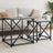 Nesting Coffee Tables 2 Pcs Engineered Wood