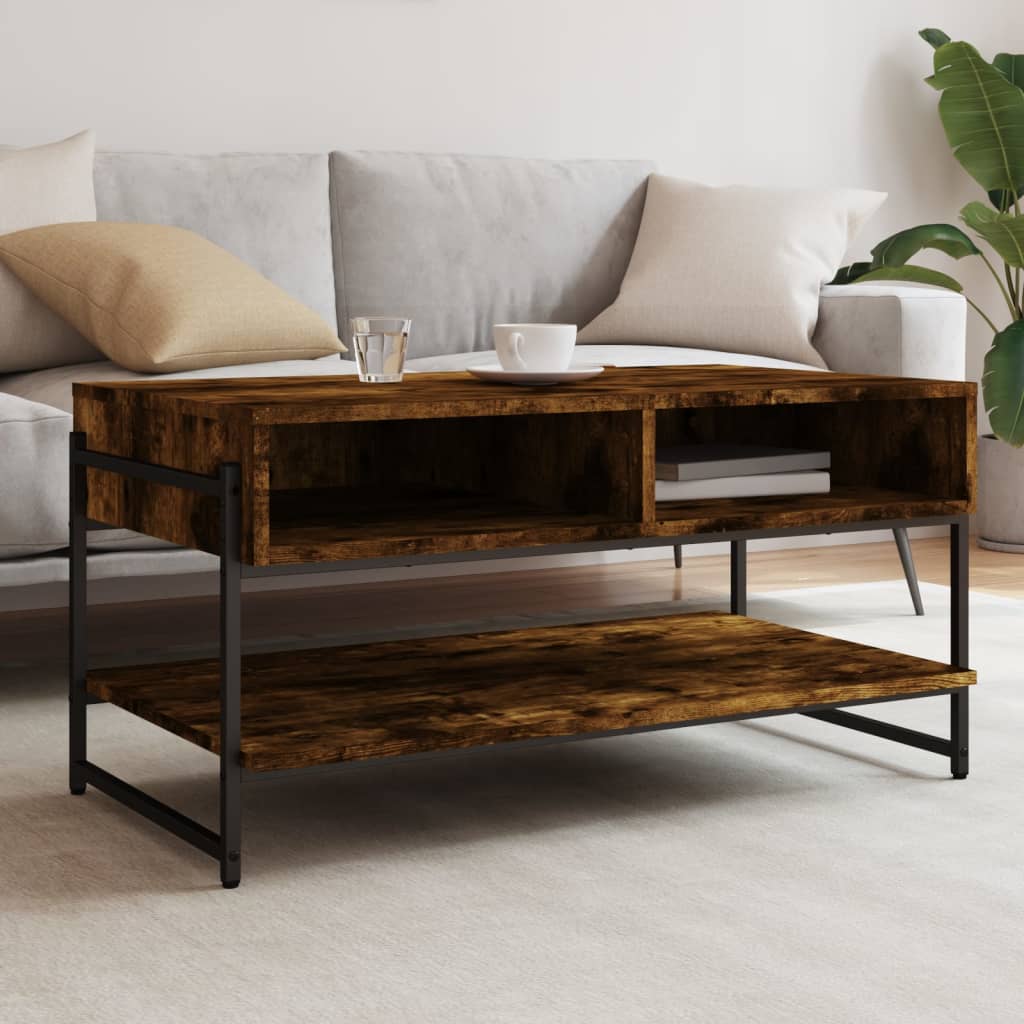 Coffee Table 90X50X45 Cm Engineered Wood