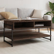 Coffee Table 90X50X45 Cm Engineered Wood