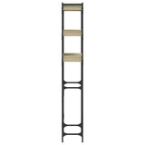 Washing Machine Shelf 67X25X163 Cm Engineered Wood