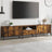 Tv Cabinet With Drawer 200X25X44 Cm Engineered Wood