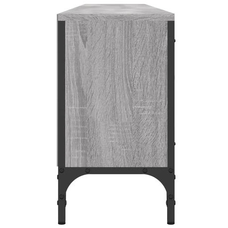 Tv Cabinet With Drawer 200X25X44 Cm Engineered Wood