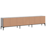 Tv Cabinet With Drawer 200X25X44 Cm Engineered Wood