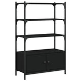 Bookcase 3-Tier 70X30X109.5 Cm Engineered Wood
