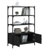 Bookcase 3-Tier 70X30X109.5 Cm Engineered Wood