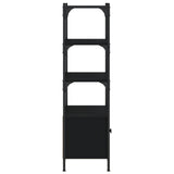 Bookcase 3-Tier 70X30X109.5 Cm Engineered Wood