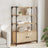 Bookcase 3-Tier 70X30X109.5 Cm Engineered Wood