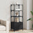Bookcase 3-Tier 70X30X109.5 Cm Engineered Wood