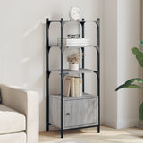 Bookcase 3-Tier 70X30X109.5 Cm Engineered Wood