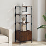 Bookcase 3-Tier 70X30X109.5 Cm Engineered Wood