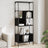 Bookcase 5-Tier 76X33X188.5 Cm Engineered Wood