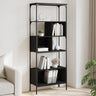 Bookcase 5-Tier 76X33X188.5 Cm Engineered Wood