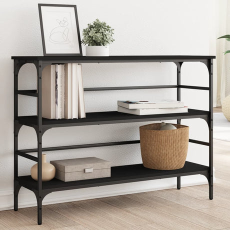Console Table 100X32X75 Cm Engineered Wood