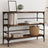 Console Table 100X32X75 Cm Engineered Wood