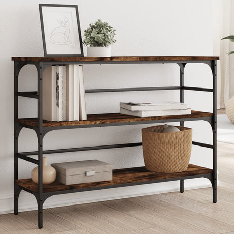 Console Table 100X32X75 Cm Engineered Wood