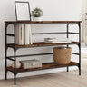 Console Table 100X32X75 Cm Engineered Wood