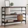 Console Table 100X32X75 Cm Engineered Wood